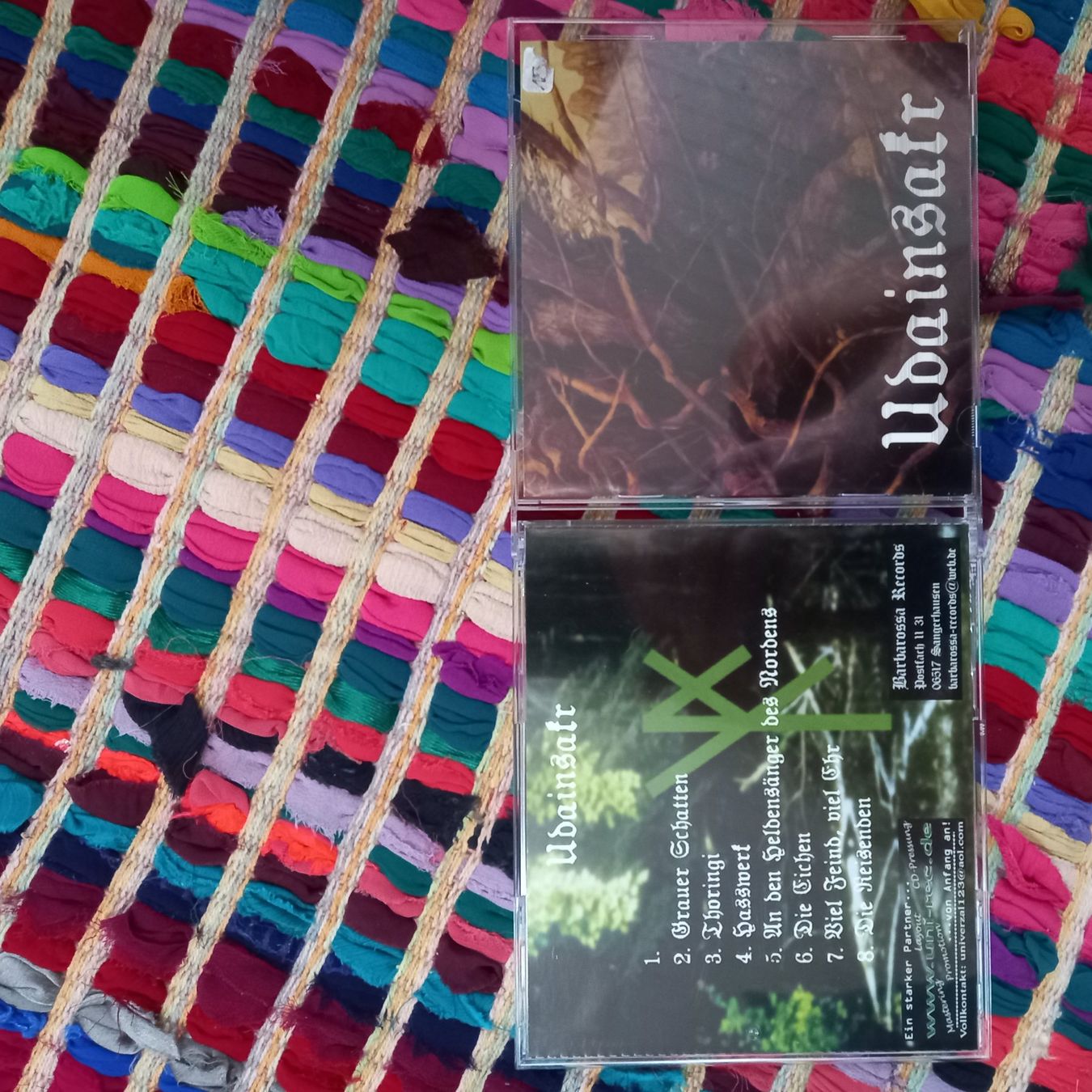 CDs: Udainsakr - same – Gebraucht aus St-Cergue von VeganWarrior