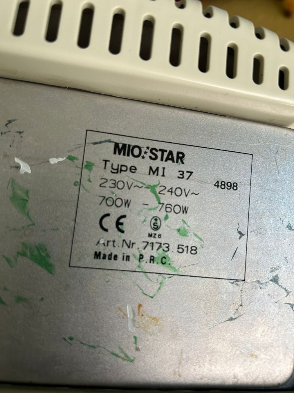 Mio Star Elettrodomestici da cucina: Tostapane doppio MioStar – Usato da Melano venduto da H-Sara 2