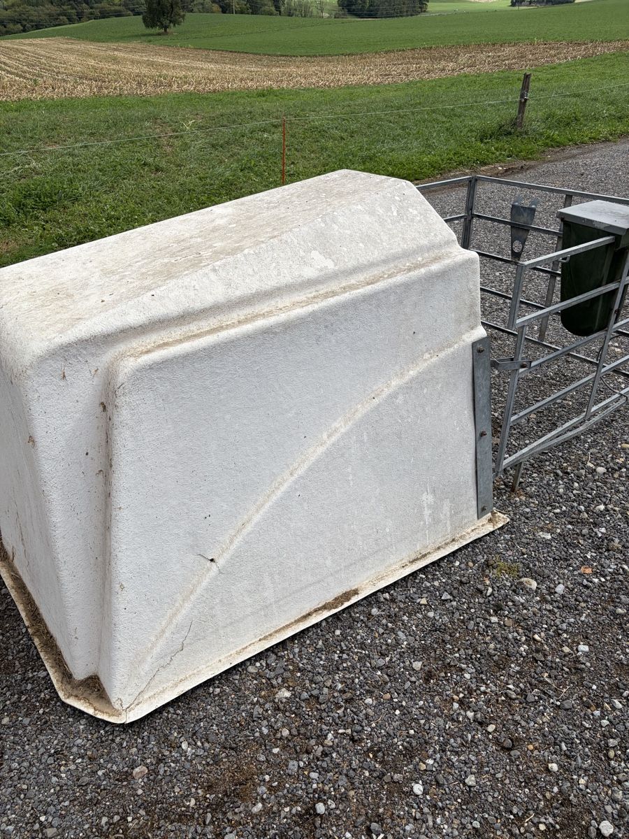 Käfige, Transport & Sicherheit: Kalber Iglu/ Box – Defekt aus Steckborn von Fendtfavorit 3