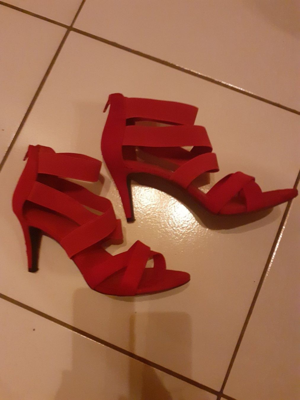 Graceland Damenschuhe: Sandales rouges – Neu (gemäss Beschreibung) aus Boudry von jaq_gjl2 4