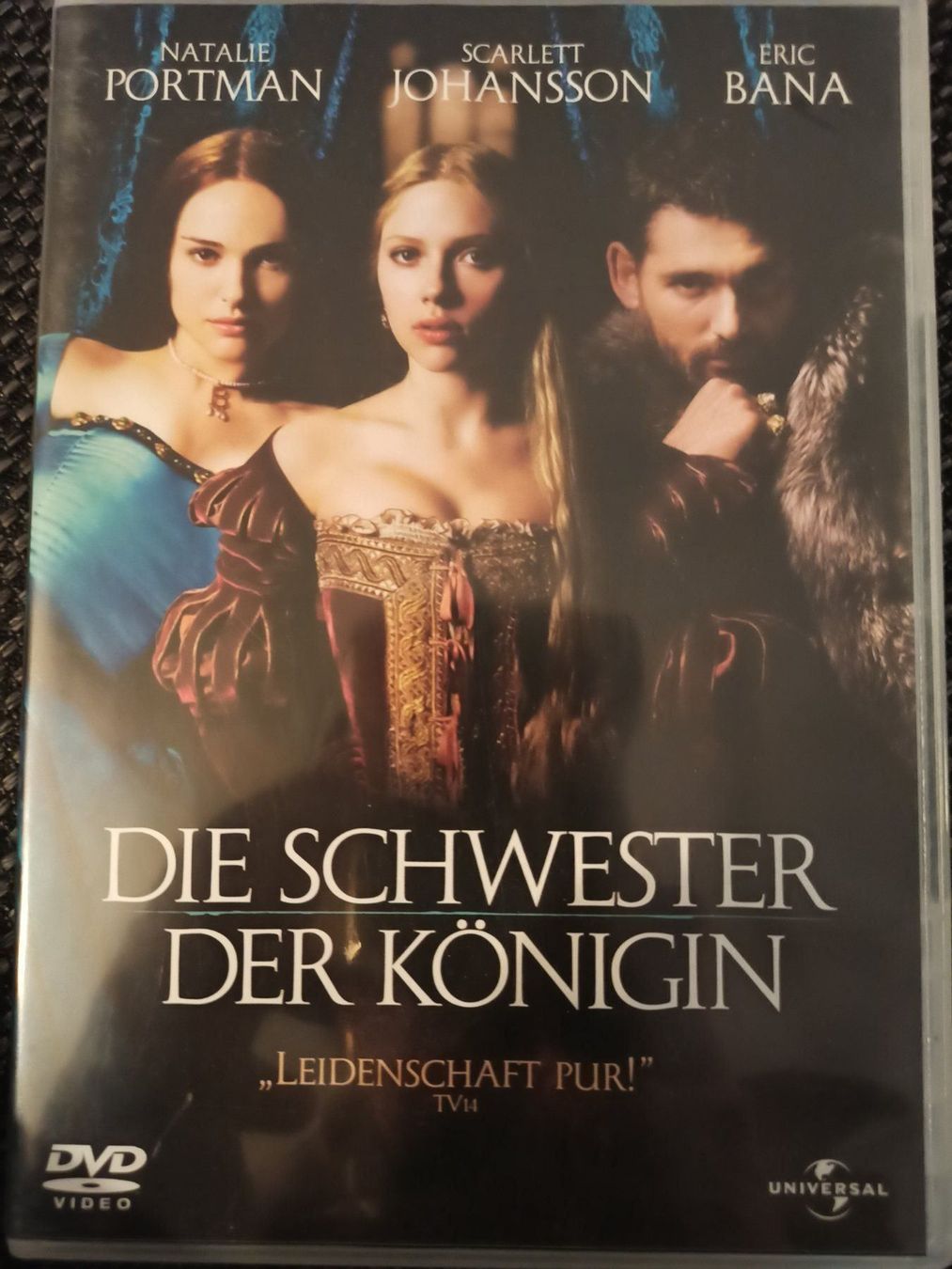 Tutti i DVDs: Die Schwester der Königin – Usato da Dübendorf venduto da kb86_MOVIE