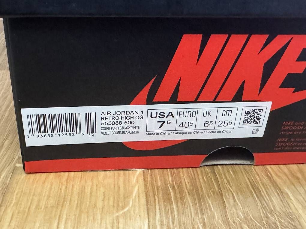 Chaussures hommes: Jordan 1 High – D'occasion à Wallisellen par Riede131 3