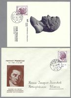 1946, MK PESTALOZZI (BIÉ D V, SBK 22, 300.-)+FDC ET-0 GENÈVE