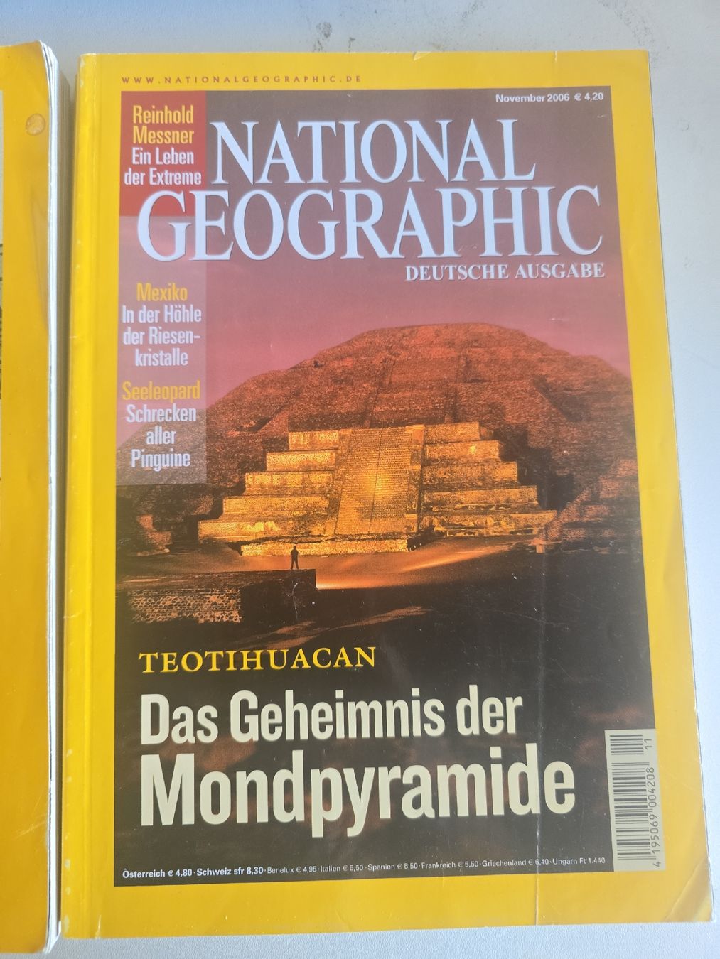 Revues & Magazines: National Geographic Sammlung 5 Hefte – D'occasion à Pfäffikon SZ par gmw_8nk9 3