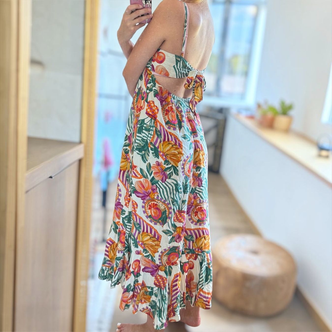 Kleider: Tropical Summer Dress – Gebraucht aus Zürich von jen_2b9j 1