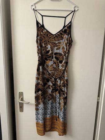 Robe d'été à motifs fleuris, taille M - Idéale plage !