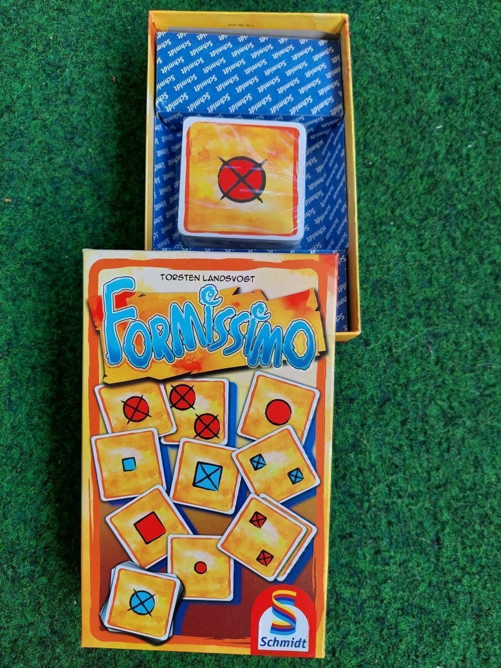 Spiele: Spiel Formissimo – Neu und originalverpackt aus Davos Platz von wauwauin 1