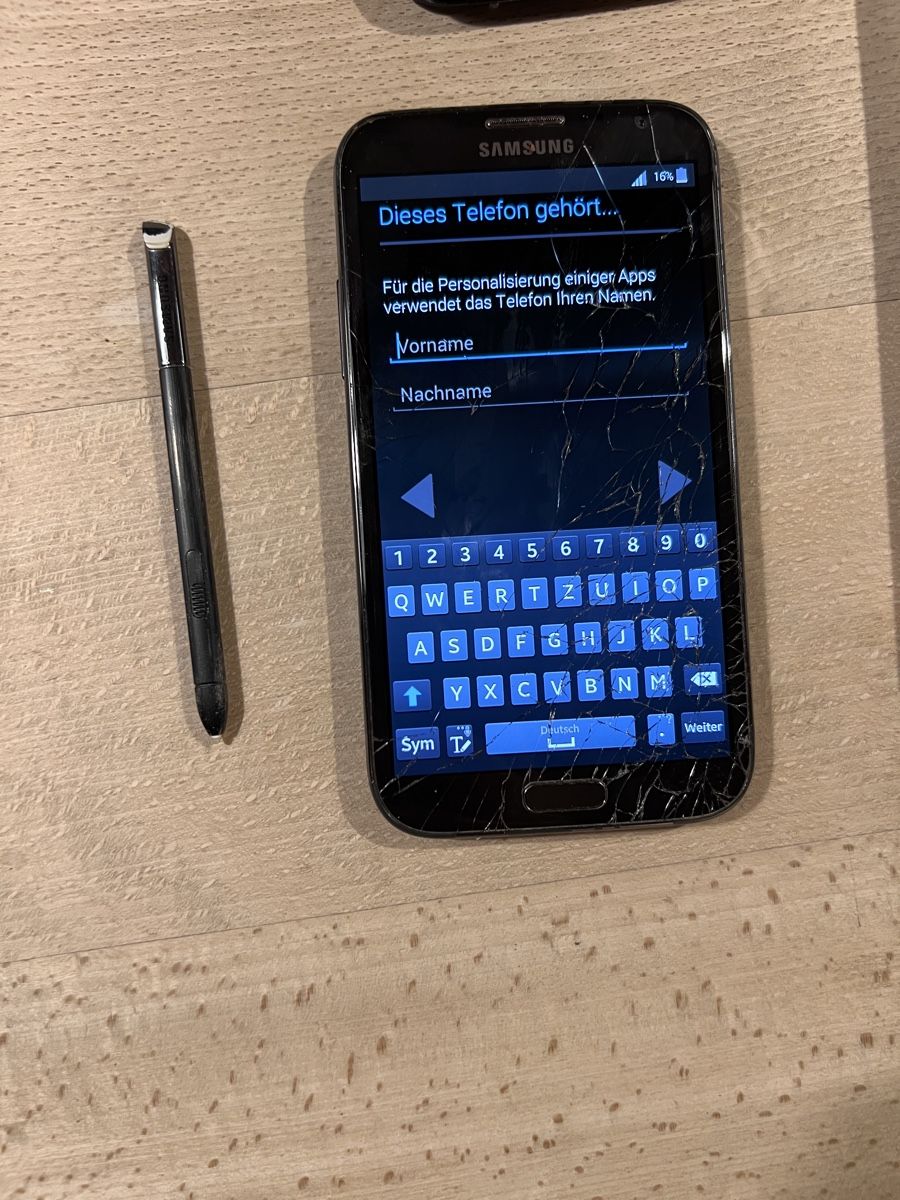 Handys / Smartphones: Samsung Galaxy Note 2 – Gebraucht aus Trimstein von tim_r58p