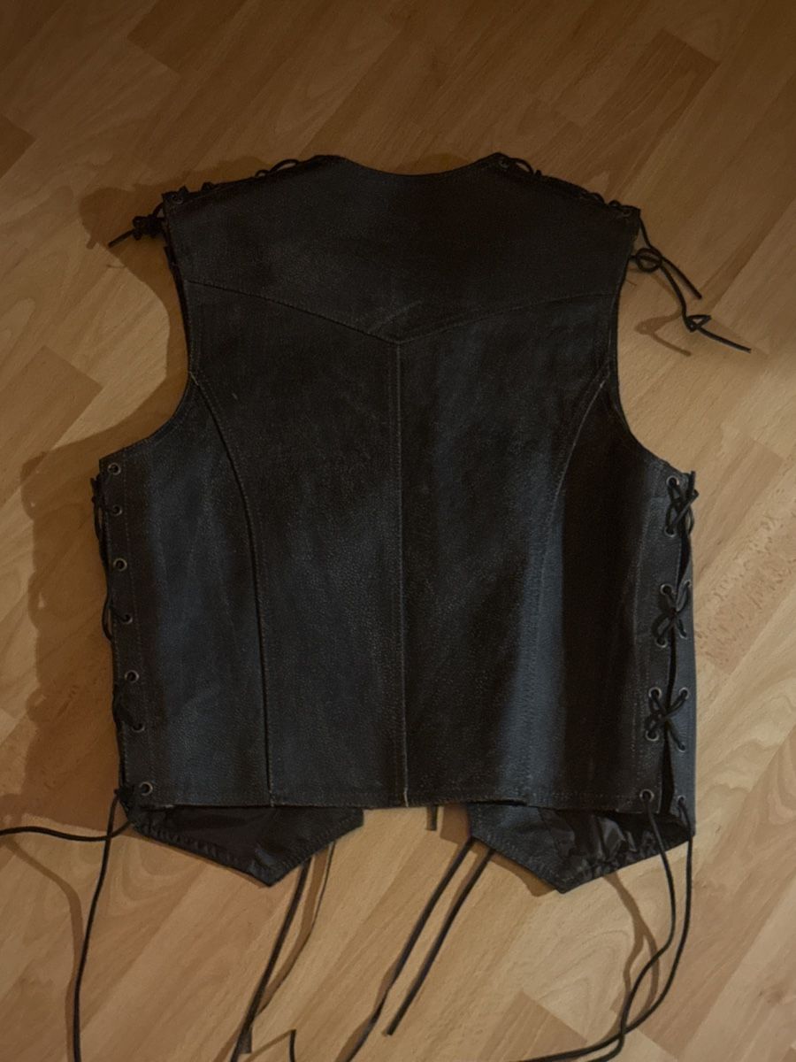 Gilets & Westen: ECHTLEDER BIKER-WESTE – Neu (gemäss Beschreibung) aus Stadel b. Niederglatt von Jonnybravo 1