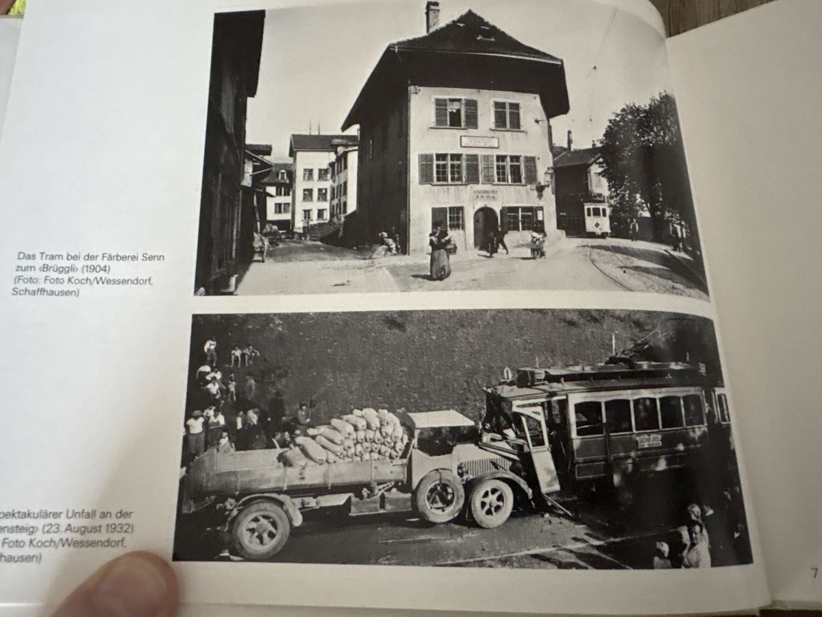 Bücher: Schaffhauser Strassenbahnen - Geschichte & Rollmaterial – Neu (gemäss Beschreibung) aus Schaffhausen von Reporter 1