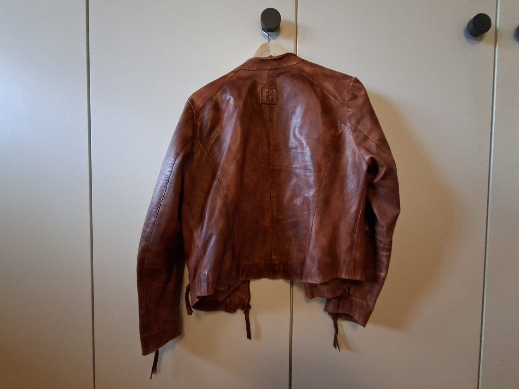 Vestes: Lederjacke Freaky Nation, cognac, Grösse L – D'occasion à Winterthur par l.nilles 1