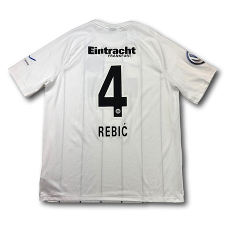 Eintracht Frankfurt - 2017-18 - Heim - XL - Nike - Rebić