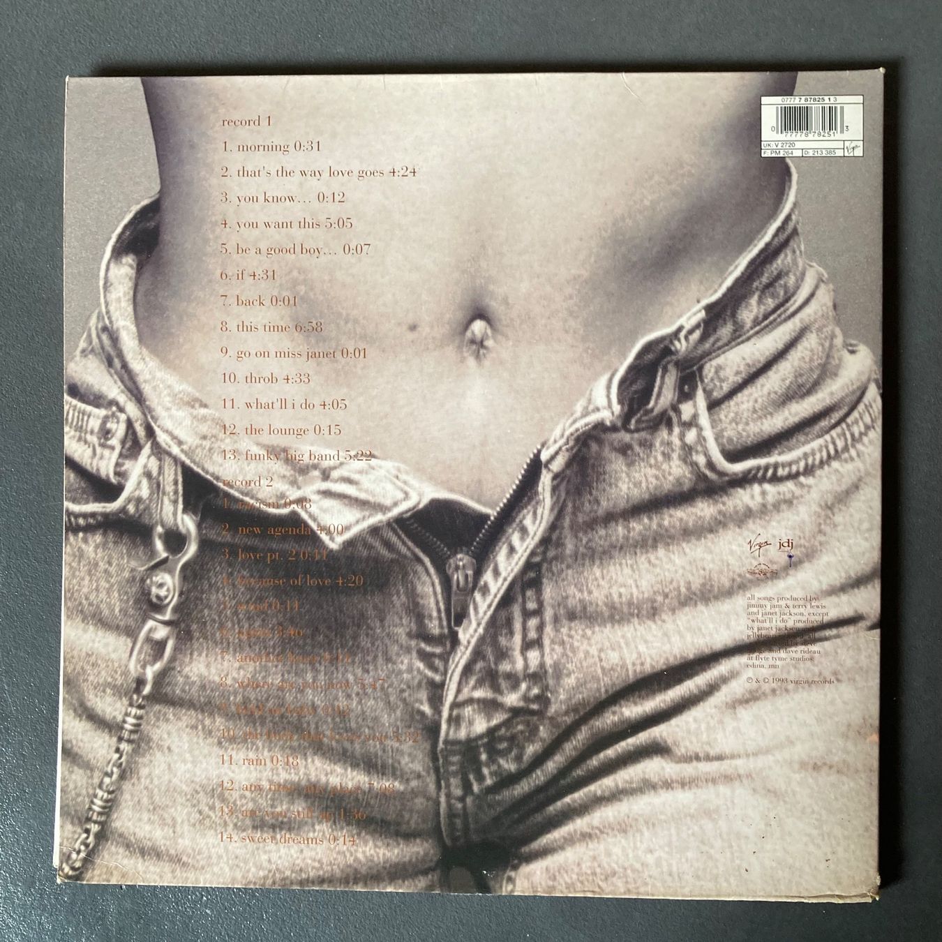 Dischi in vinile: Janet Jackson - janet. - Doppel-LP - 1993 – Usato da dachsen venduto da oheio 1