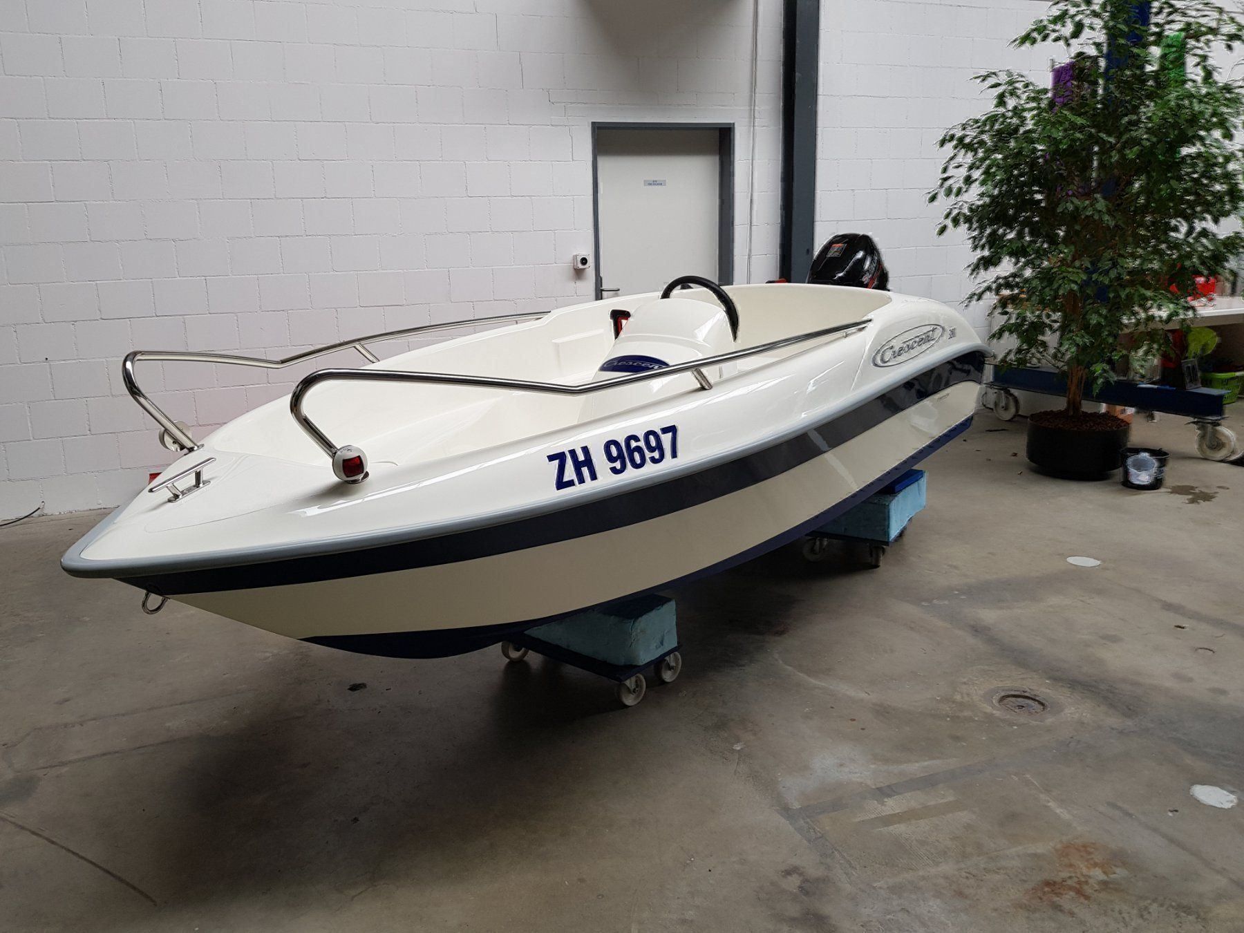 Crescent Barche: Motorboot 20PS.plus Trailer zu verkaufen. – Usato da Hallwil venduto da Dracco 1