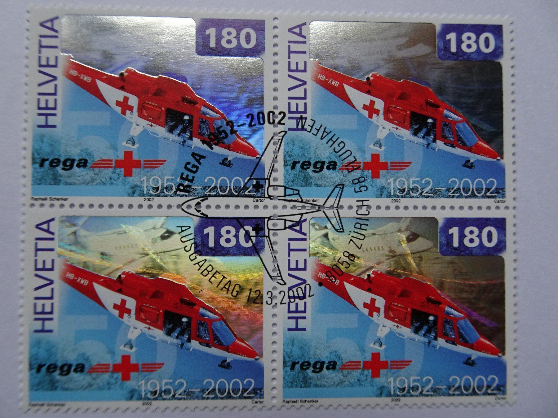 Tous les timbres: 2002 – Neuf (Voir description) à Aadorf par Chnorli-Furz