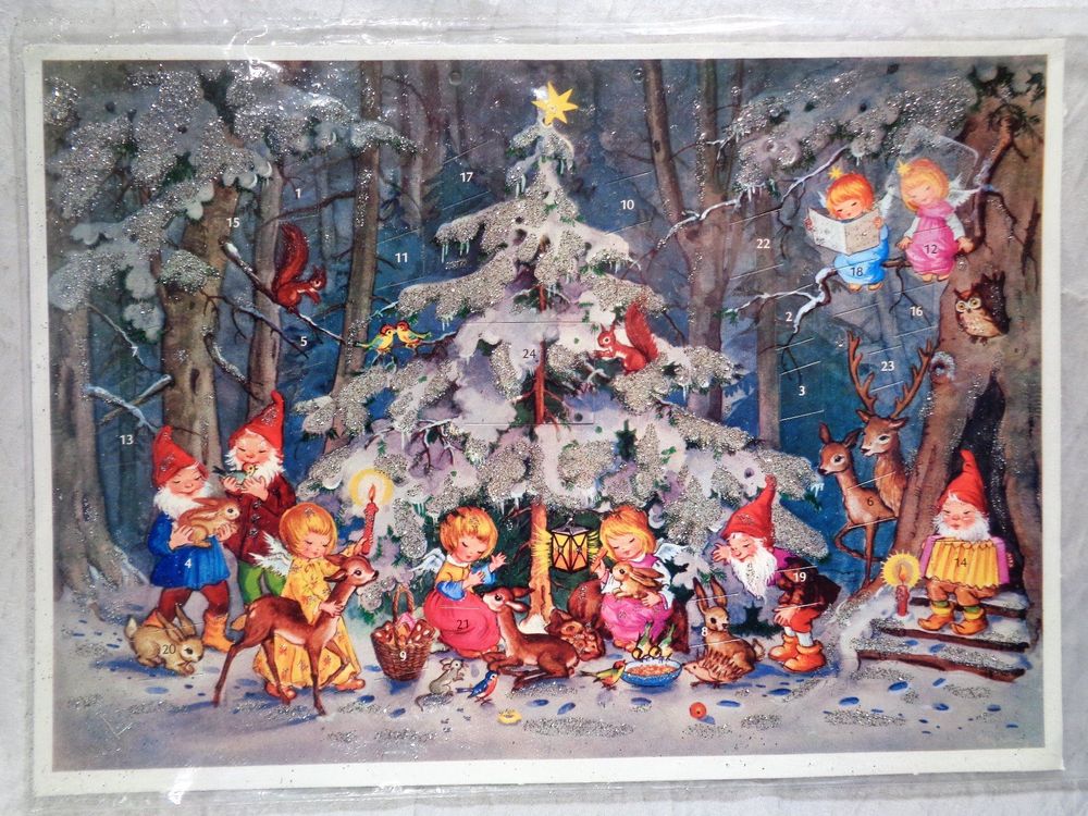 Adventskalender 60er/70er Jahre / Neu | Kaufen auf Ricardo