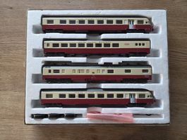 Lima Modellbahn Trans Europ Express Set 4-teilig AC