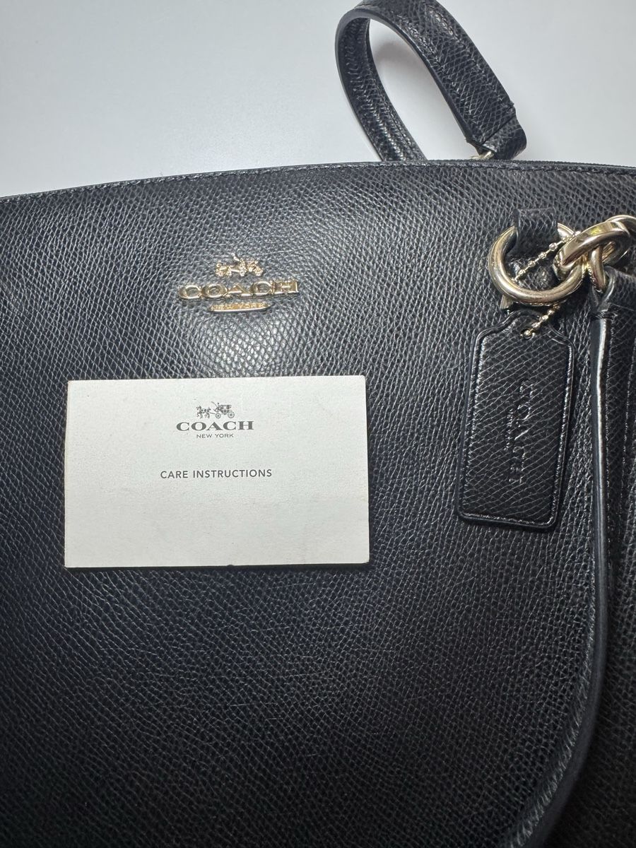 Coach Sacs femmes: Original Coach Leder Handtasche – D'occasion à Vionnaz par b_f_d_r_g 3