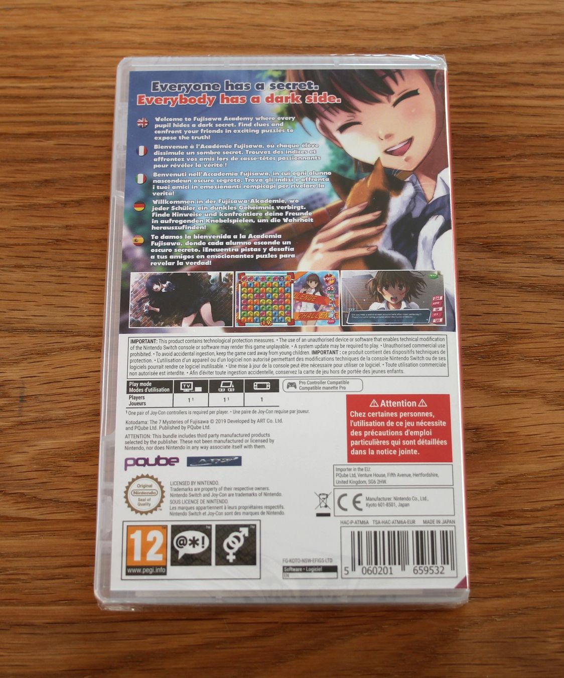 Jeux: Raging Loop + Kotodama – D'occasion à Münchenbuchsee par Chaoo 1