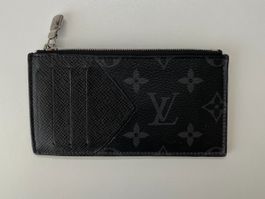 Louis Vuitton Kartenetui Schwarz Monogram Canvas (wie NEU)