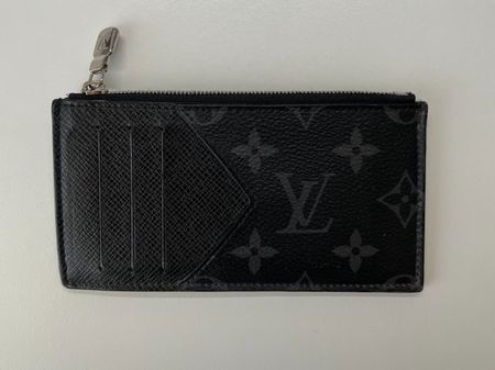 Louis Vuitton Kartenetui Taiga-Leder (kaum gebraucht)