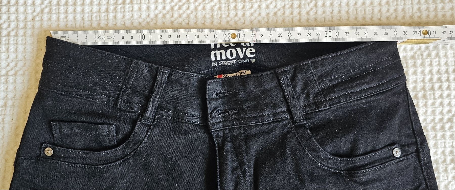Jeans: Street One Jeans - ungetragen – Nuovo (secondo la descrizione) da Kollbrunn venduto da Antikmann 4