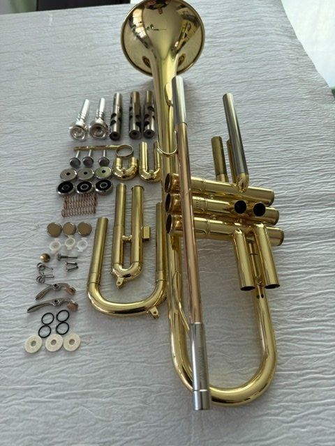 Yamaha Strumenti musicali: Trompete Yamaha (Schnäppchen) – Usato da Diessenhofen venduto da Zanze 1