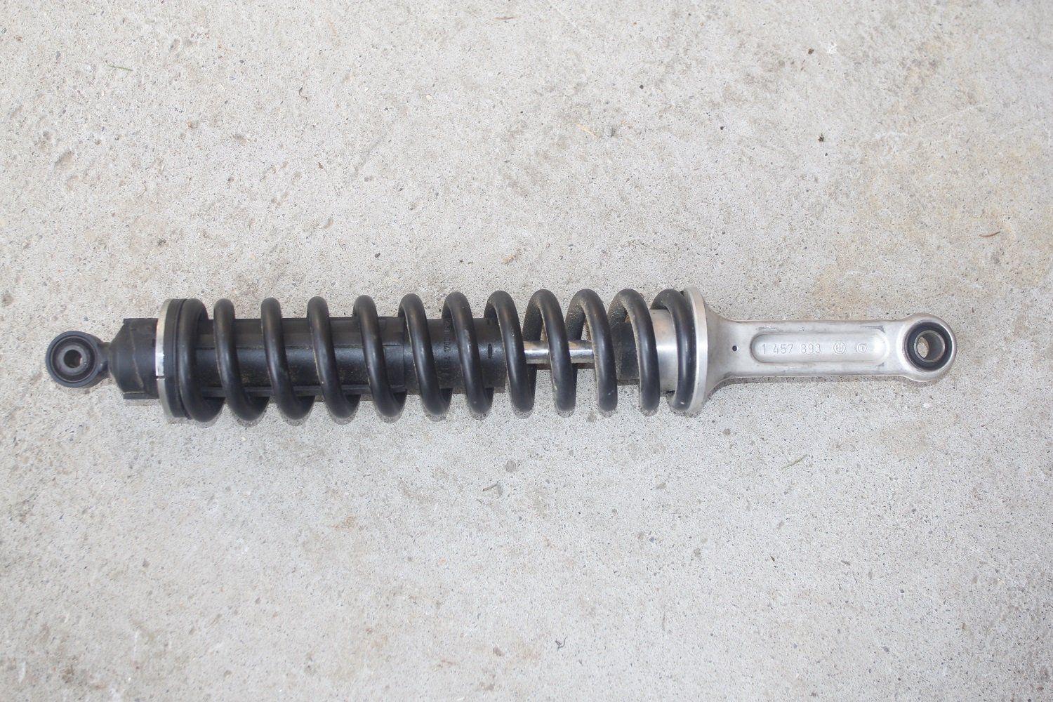 BMW Tutti i ricambio per moto: Federbein BMW R 80 GS – Usato da Mosnang venduto da Gummikuh1000