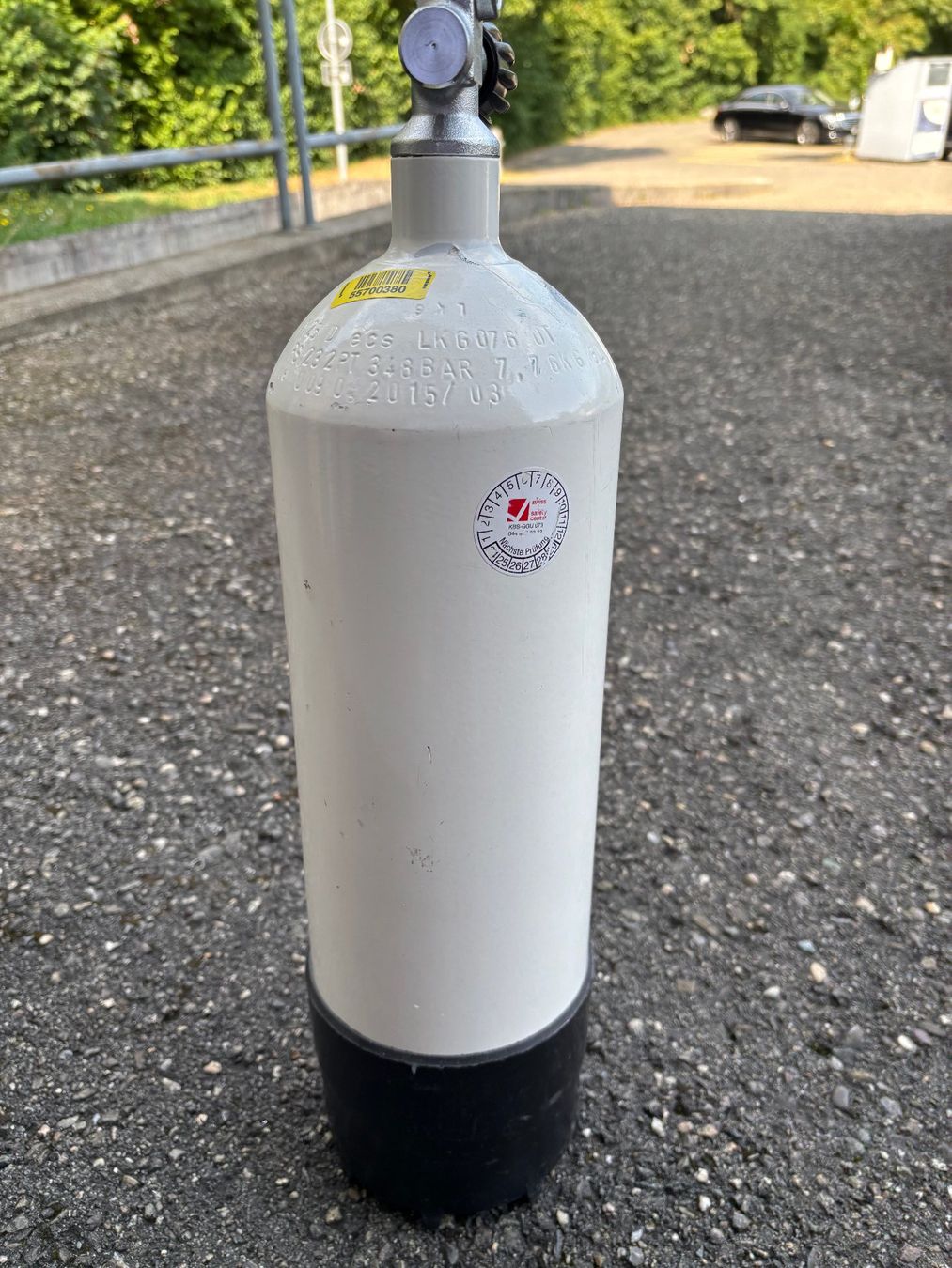 Bombole da sub: Tauchflasche 5L o. Prüfung – Usato da Lengnau AG venduto da retoip