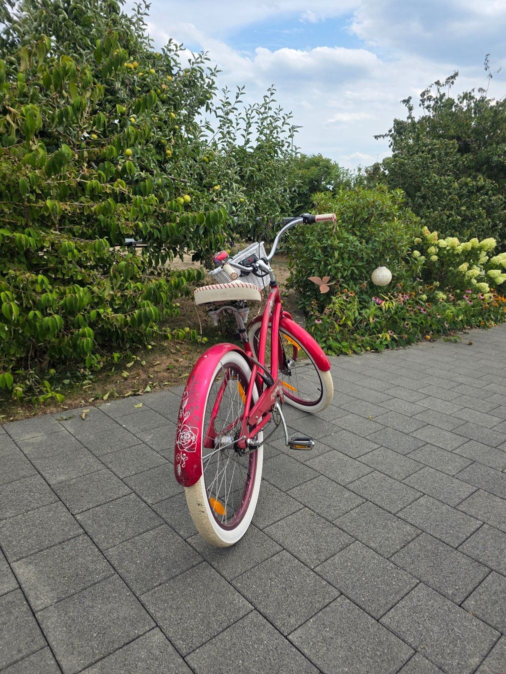 Velos: Electra Beachcruiser rot – Gebraucht aus Utzenstorf von Amana 2