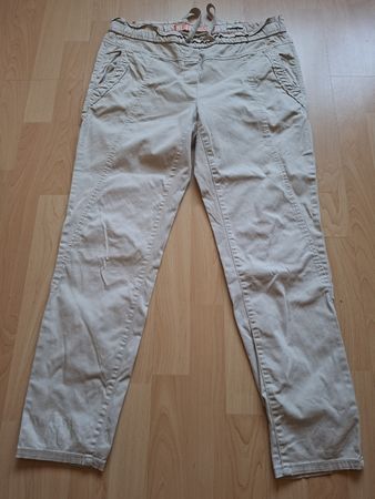 Hose CECIL beige Grösse 38 guter Zustand