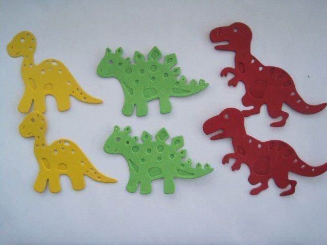 Carta: Stanz-Papier Motive Dinosaurier – Nuovo e nell'imballaggio originale da Schachen LU venduto da moepsli5