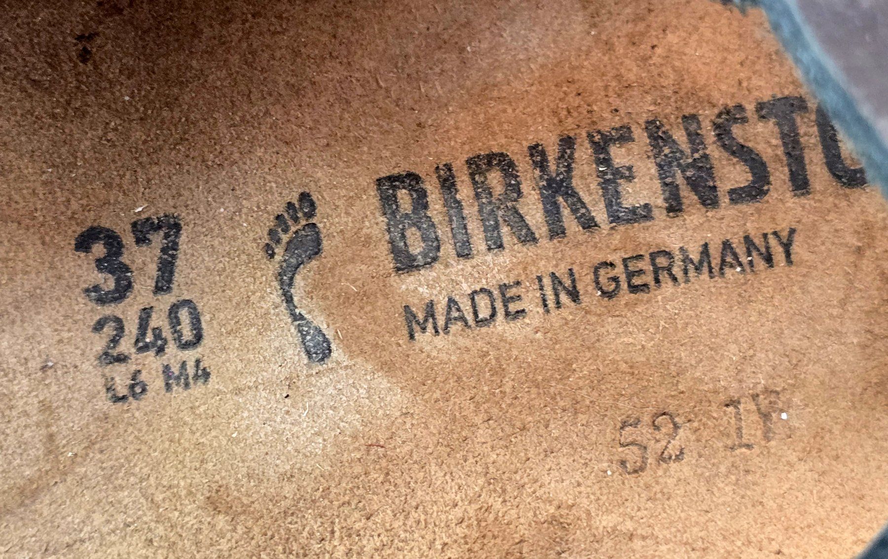 Birkenstock Damenschuhe: Trekkingsandale Birkenstock Sonora Leder 37 schmal – Gebraucht aus Burgdorf von nisut 4