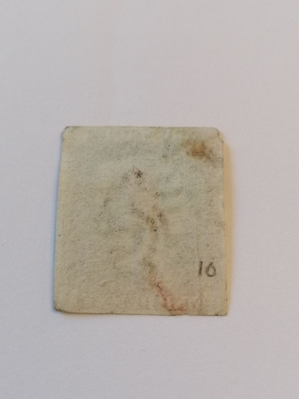 Tutti i francobolli: One Penny red 1841, Platte 10 – Usato da Happerswil venduto da tschergi 1