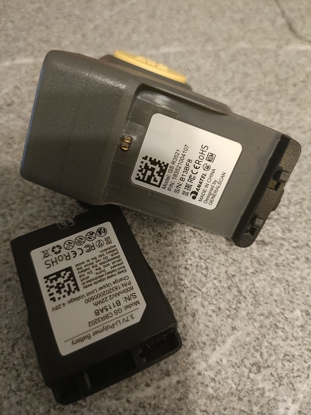 Scanner: Scanner de codes-barres Generalscan GS R3521 – Usato da Gland venduto da Electr0ventes 5