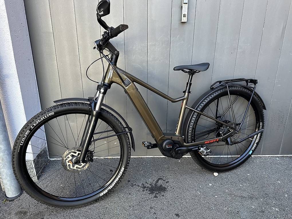 Velos: E-bike SCOTT E-ride AXS 29  – Gebraucht aus Quartino von DiloUsato 1