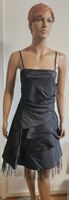 Neues schickes, kurzes, schwarzes Sommerkleid, Grösse M