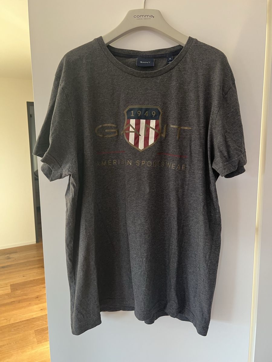 Gant T-shirts: GANT T-Shirt Gr. XL – D'occasion à Rapperswil SG par zani_st
