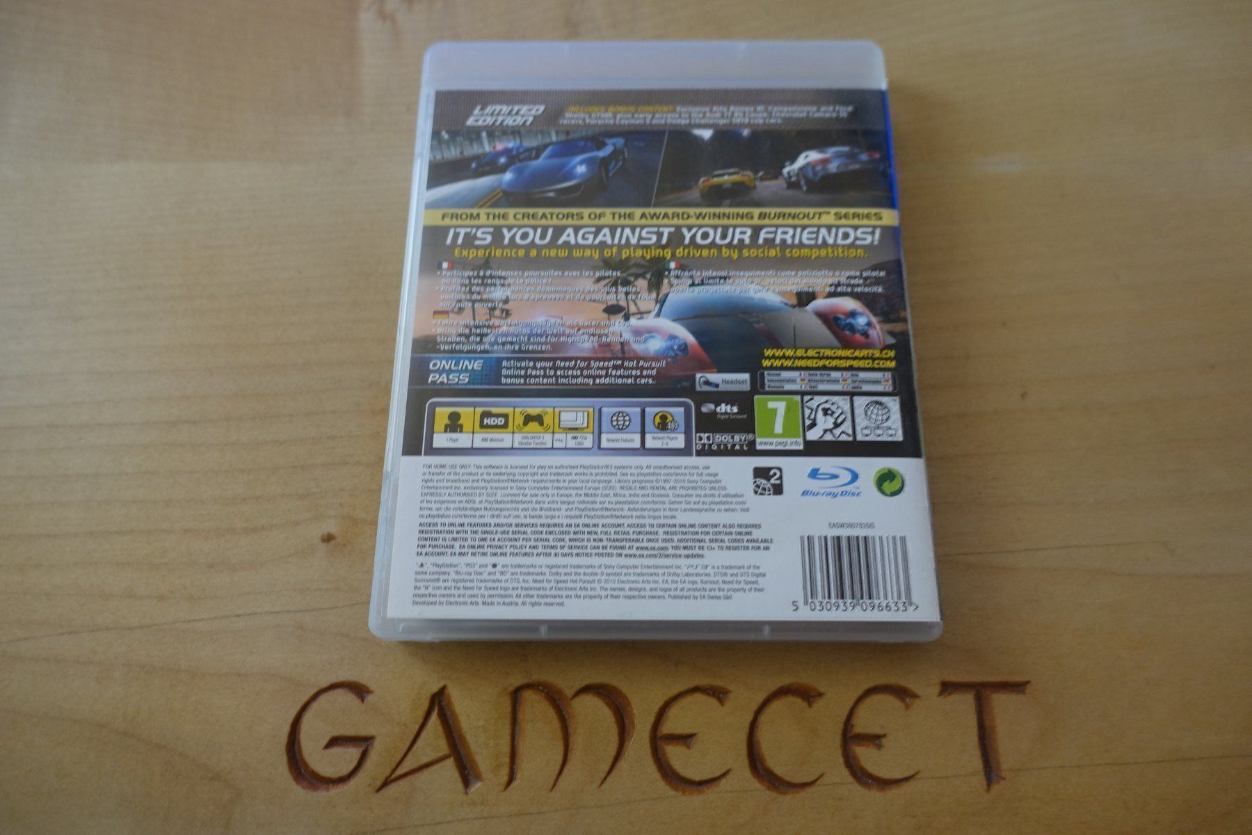 Sony Giochi: Need for Speed: Hot Pursuit – Usato da Steinach venduto da Gamecet 2