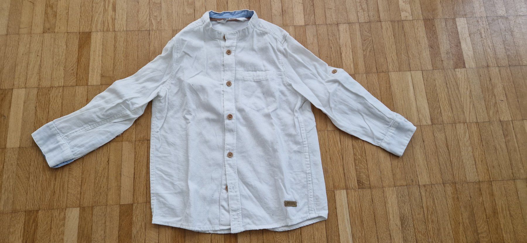 Chemises, T-shirts & Polos: Kleiderset: 3xHemden, Gr. 110 – Neuf (Voir description) à Luzern par Prusil 3