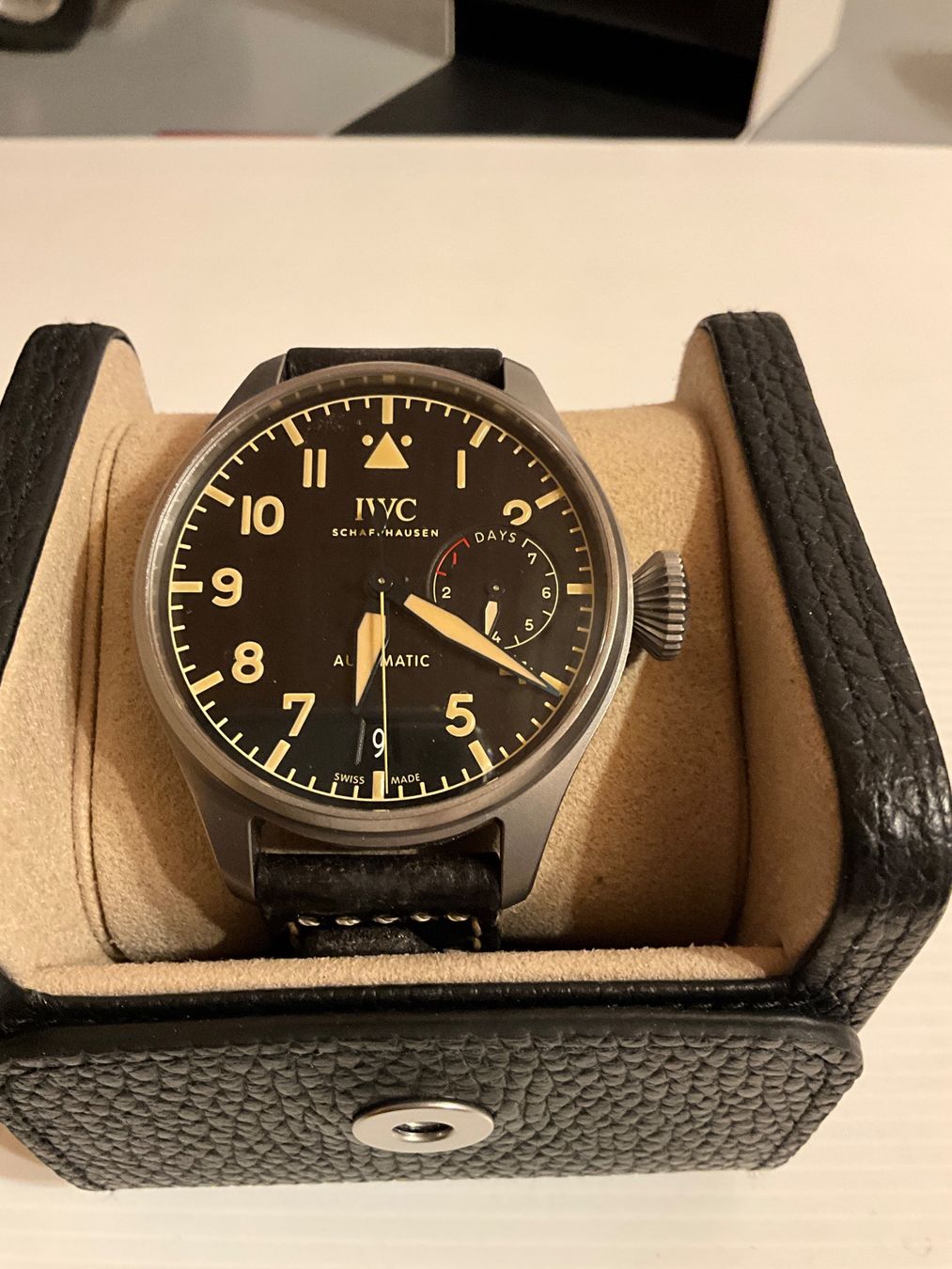 IWC Uhren: IWC Big Pilot Heritage Ref. 5010.04, Titan – Gebraucht aus Endingen von Fabianjanine 5