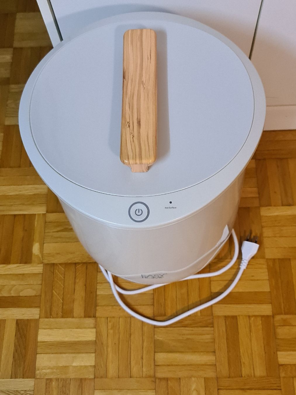 Radiateurs: Luxus EASY HOME Handtuchwärmer Eimer – D'occasion à Thun par erh_fs86