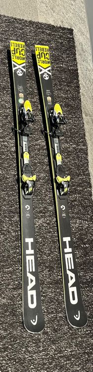 Ski Head WC Rebels I.GSR Racecarver 175cm (Gebraucht) in Flawil für CHF 350 - nur Abholung auf