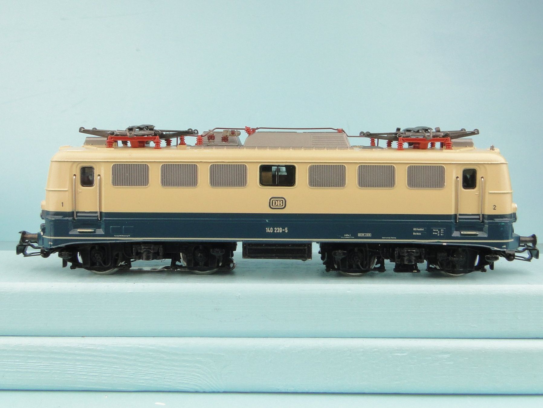 Märklin Modellini di ferrovie: Märklin 3156 BR 140 – Usato da Bülach venduto da cann11 5
