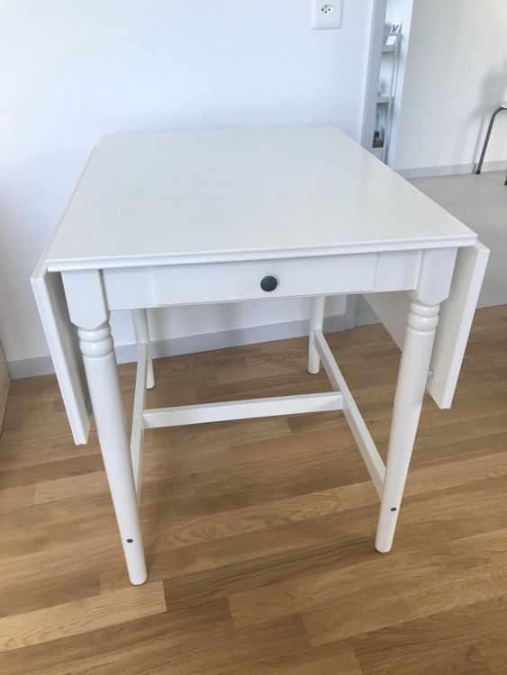IKEA Klapptisch Ingatorp weiss Kaufen auf Ricardo
