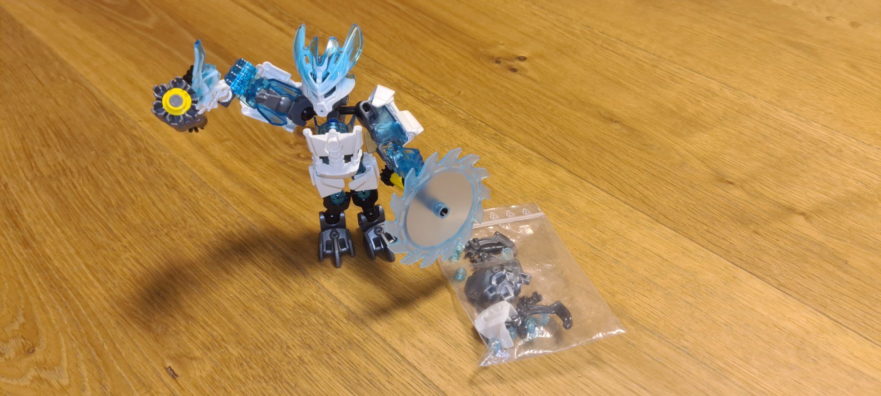 Lego Giocattoli: Lego Bionicle 70782  - Protector of Ice – Usato da Windisch venduto da mawa667