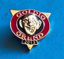 Fasnacht Pin Maskenliebhaber Gesellschaft Luzern MLG
