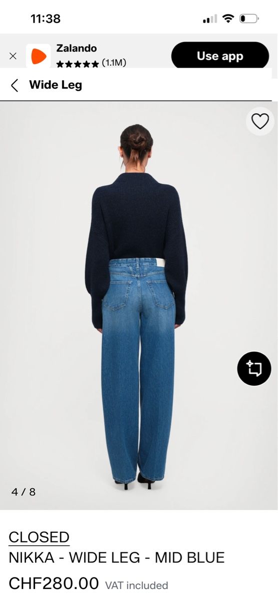 Jeans: Neue Clised Jeans Nikka 32/32 – Neu (gemäss Beschreibung) aus Zürich von Walllstreet 2