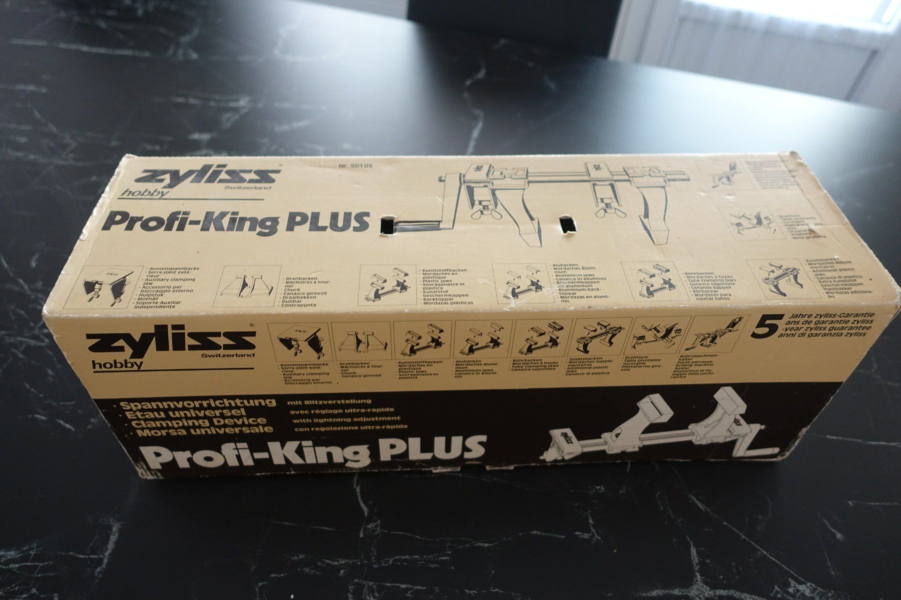 Zyliss Tous les outils: Zyliss Spannvorrichtung PROFI KING PLUS – D'occasion à Belp par Mazarron58 2
