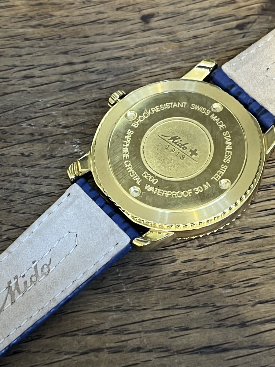 Mido Uhren: MIDO worldtimer tout original NOS  – Neu (gemäss Beschreibung) aus Neuchâtel von wyl_zxp8 3
